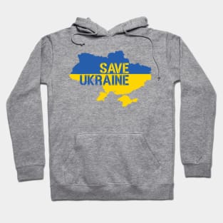 SAVE UKRAINE - PROTEST Hoodie